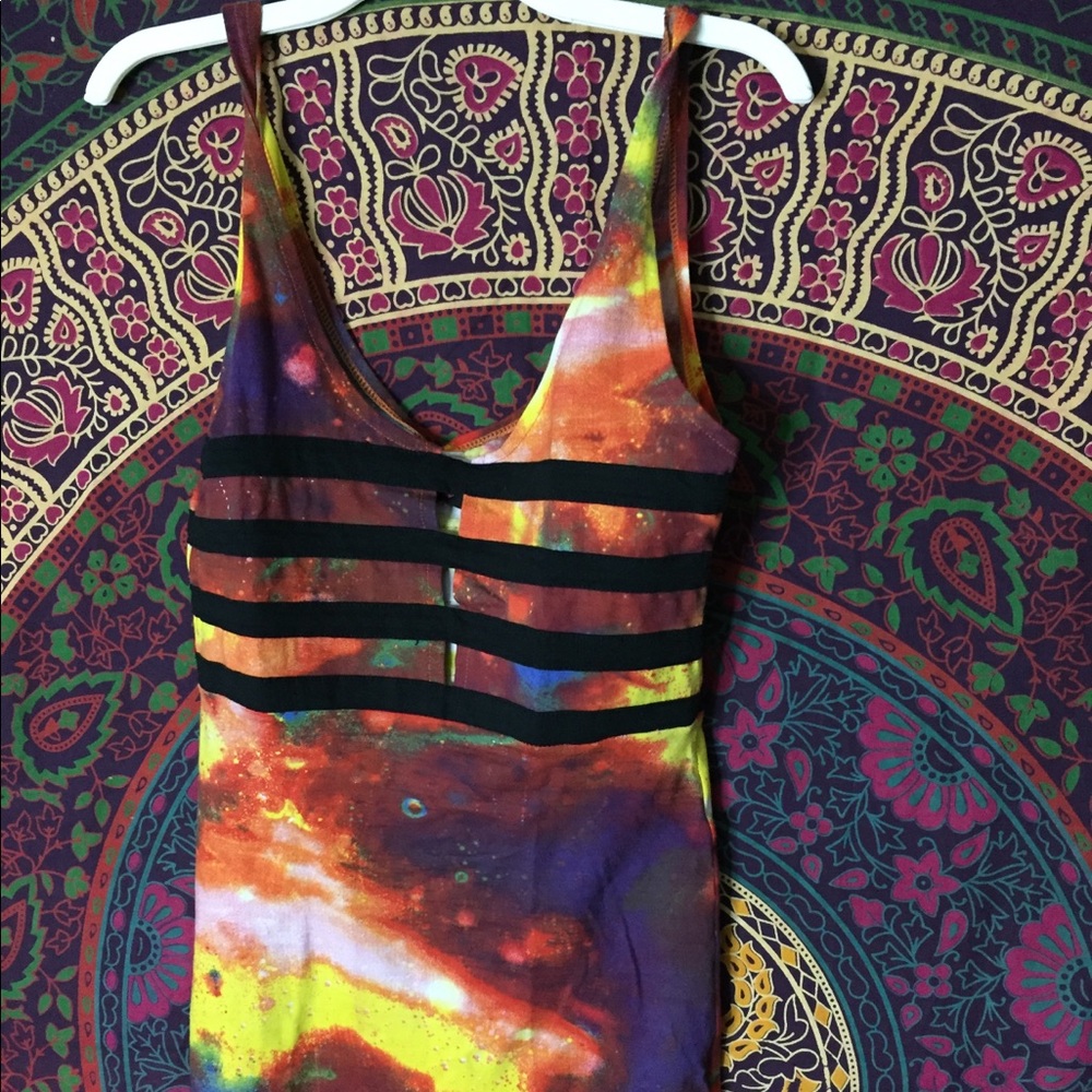 Cosmic Mini Dress